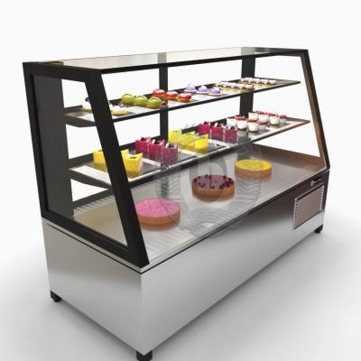 YATIK CAMLI PASTA DOLAPLARI