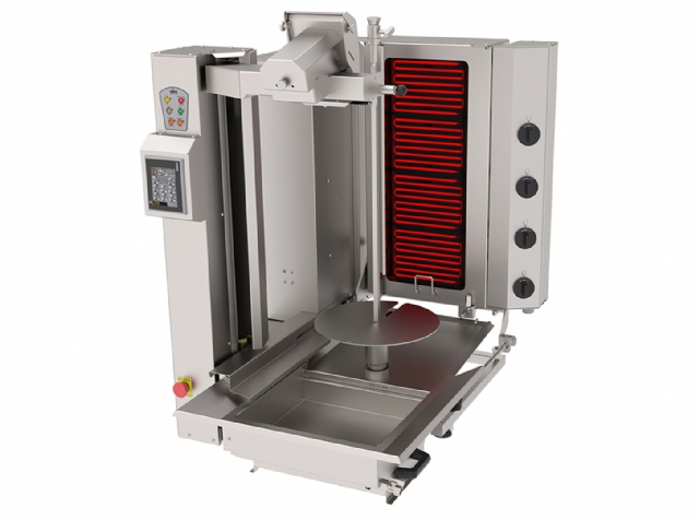 
                        ADR-C1-4E Compact Döner Robotu Elektrikli 4 Gözlü
                    