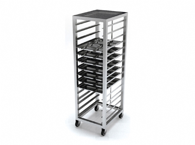 
                        ATAT-30 Tabldot Tepsi T. Arabası 30 Tabldotluk
                    