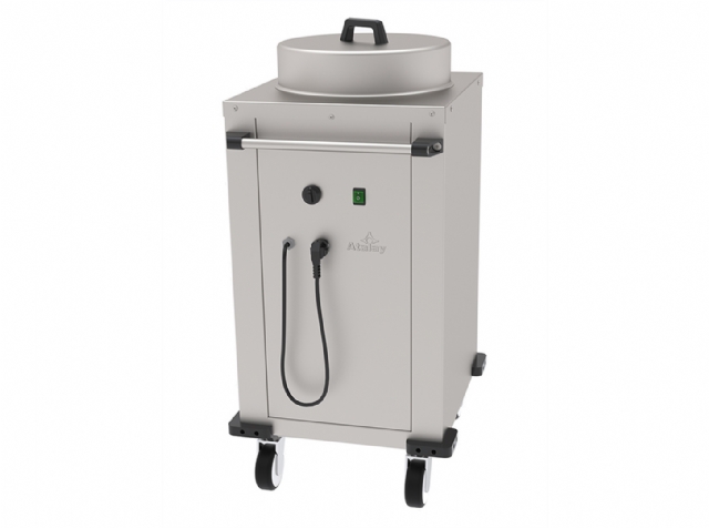 
                        ATI-50 Tabak Otomat Arabası Isıtmalı 50 Tabaklık
                    