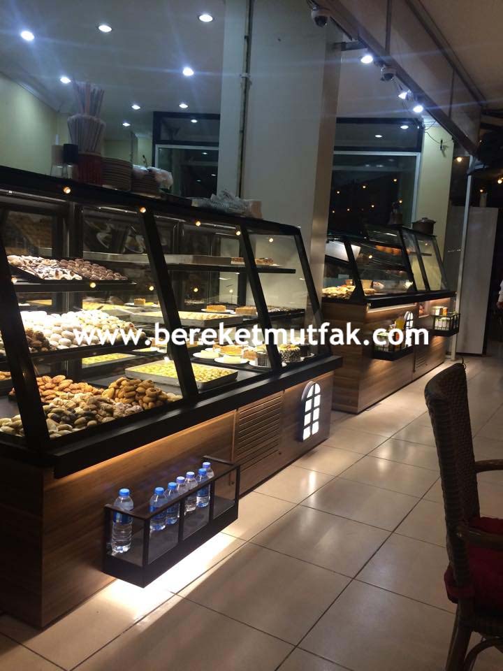 Pasta dolabı farklı özel tasarım