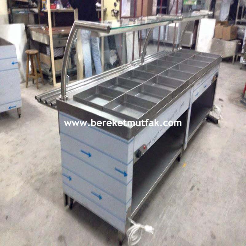 Benmari yemek tezgahı