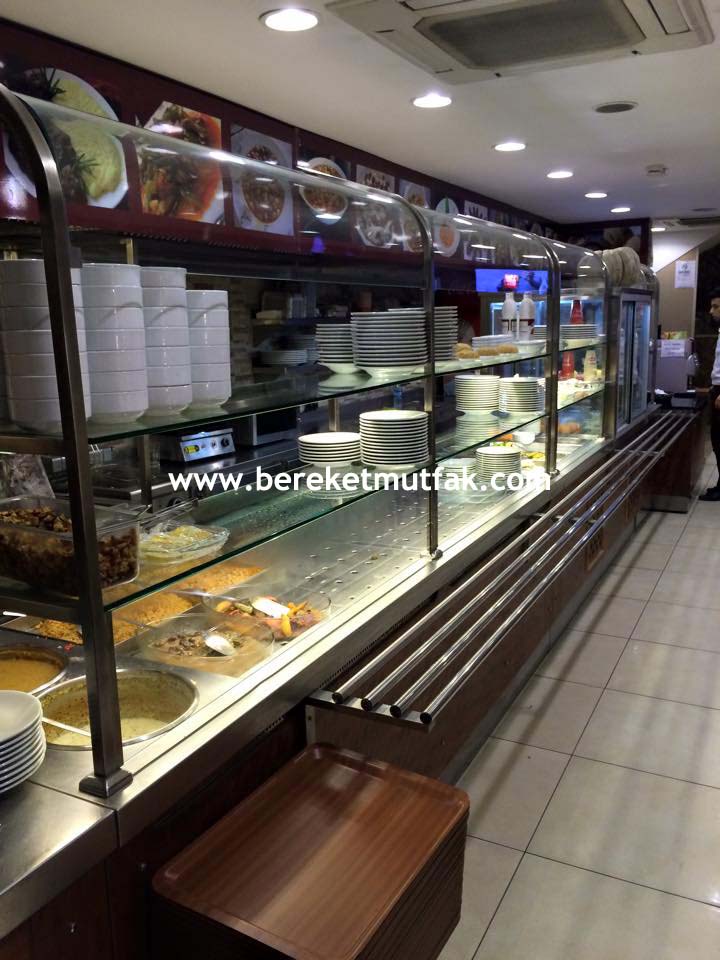 Benmari yemek tezgahları