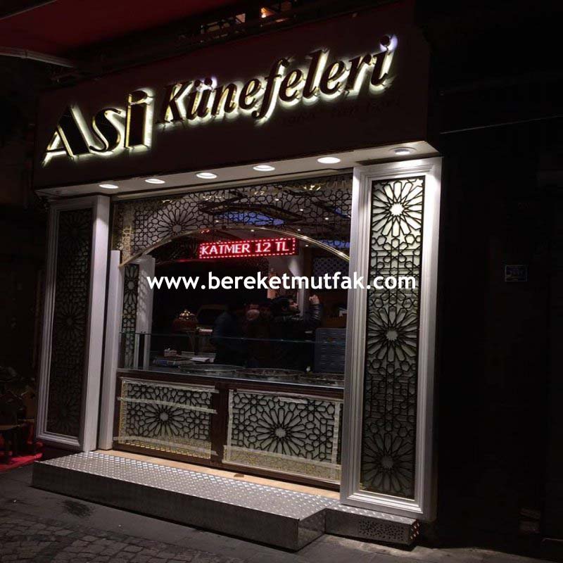 Künefe ocakları tezgahları modelleri fiyatları 4 lü 5 li 6 lı dönerli set üstü