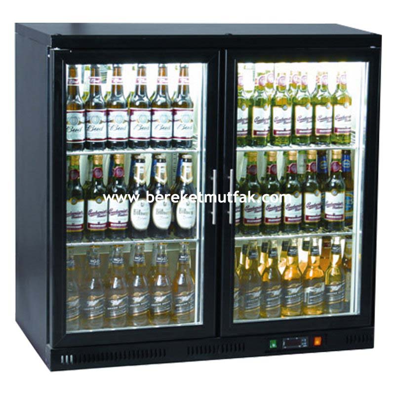 Bar buzdolabı çift 2 kapılı