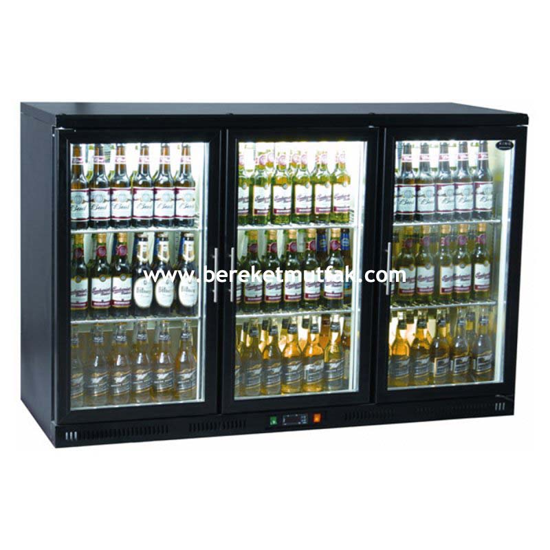BAR BUZDOLABI ÜÇ KAPILI