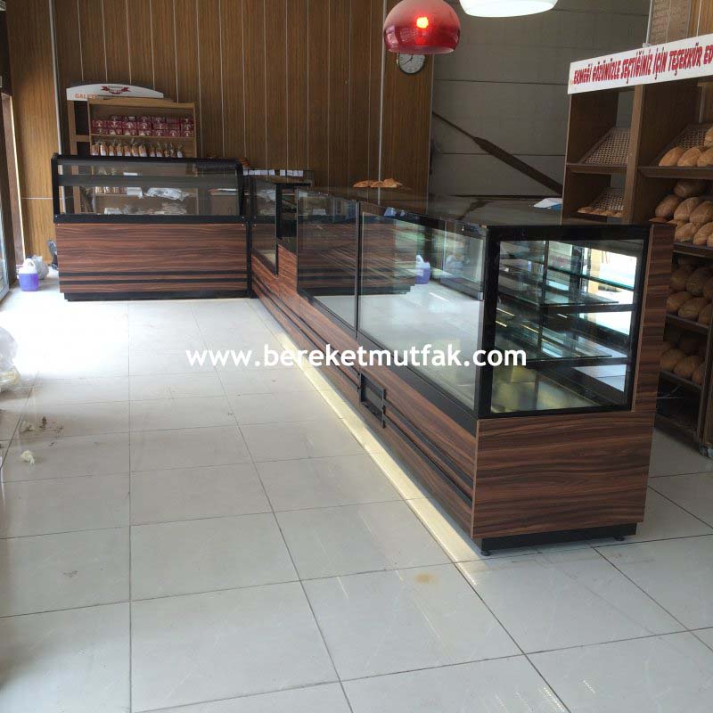 Pastane dolap ve ekipmanları