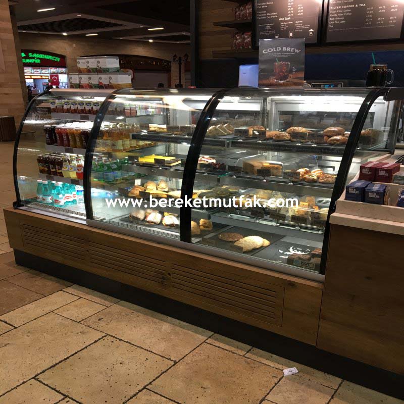 Starbucks model pasta dolabı