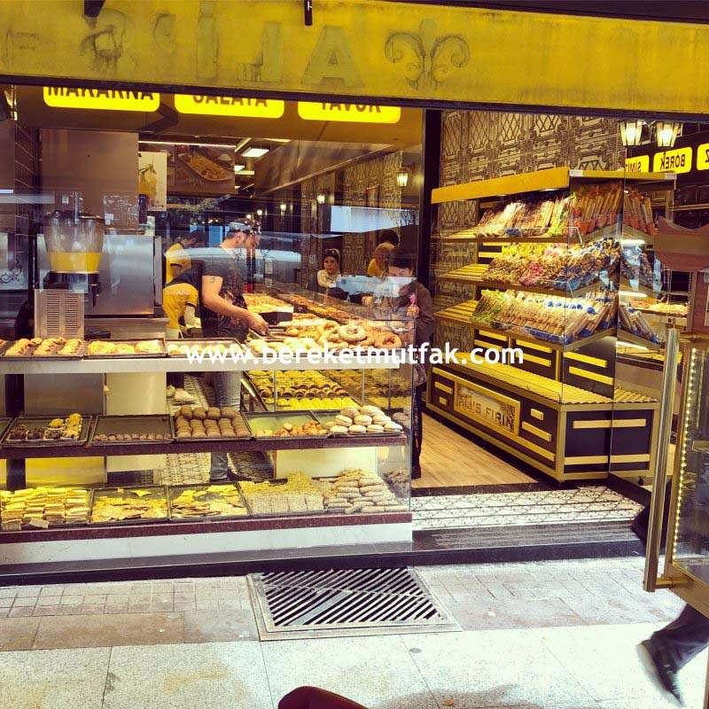 Cafe unlu mamül reyonları