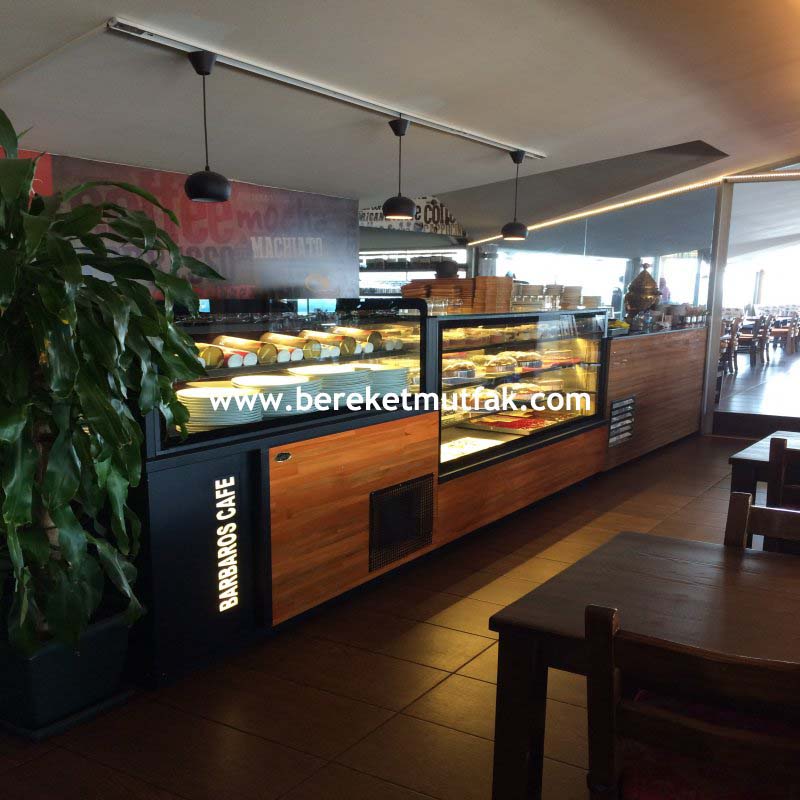 Vitrin pasta teşhir dolapları