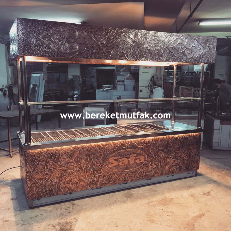 Künefe ocakları set üstü tezgah