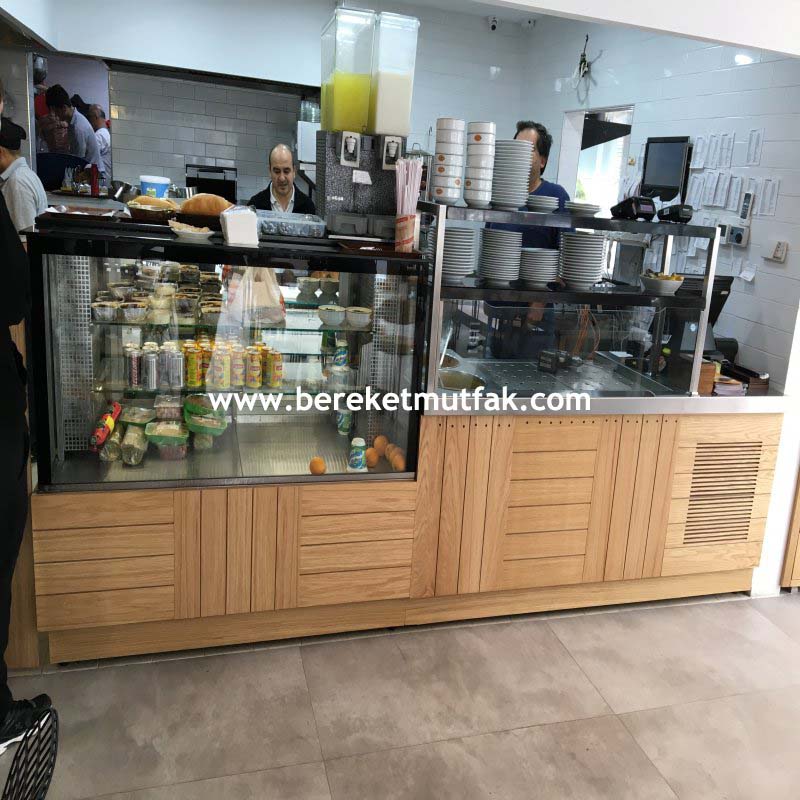 Yemek ısıtıcı tezgah benmari