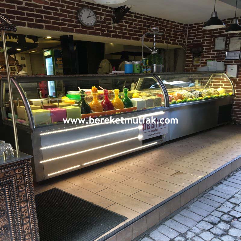 Waffle dolapları model fiyat küvetli soğutmalı