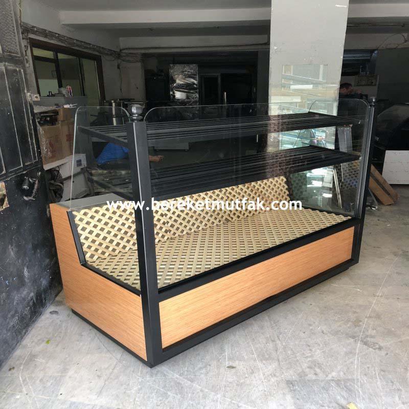 Fırın ekmek teşhir tezgahları