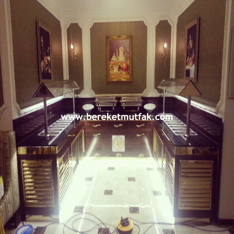 Salata Teşhir Dolapları