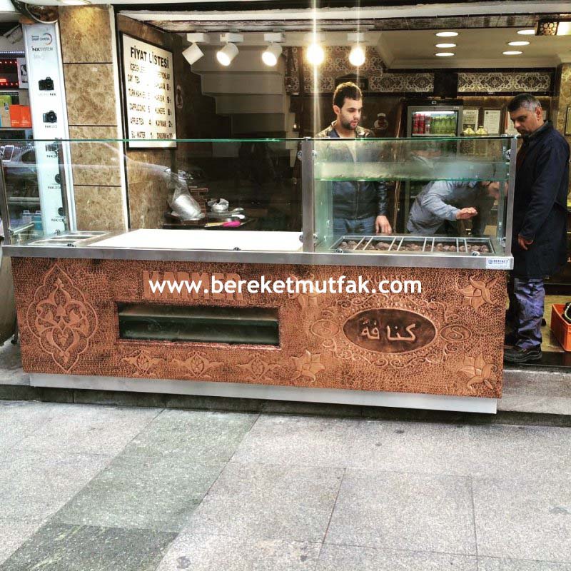 Künefe ocakları pişirme tezgahları fiyatları