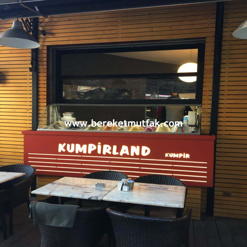 Kumpir dolabı