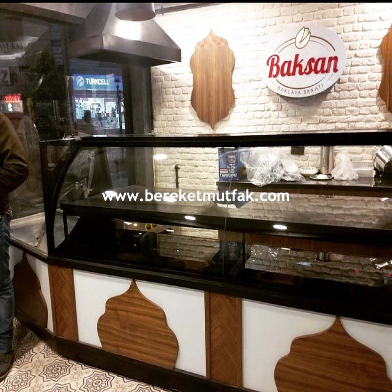 Özel imalat baklava tezgahları