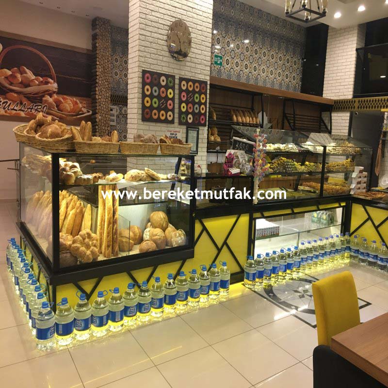 Fırın ekmek satış teşhir tezgahları imalatı