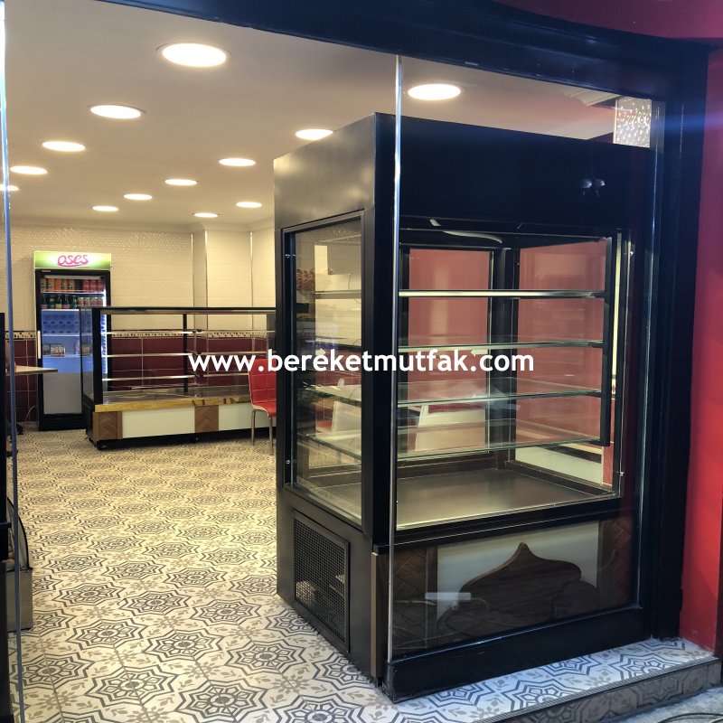 Cephe pasta dolabı dik tip