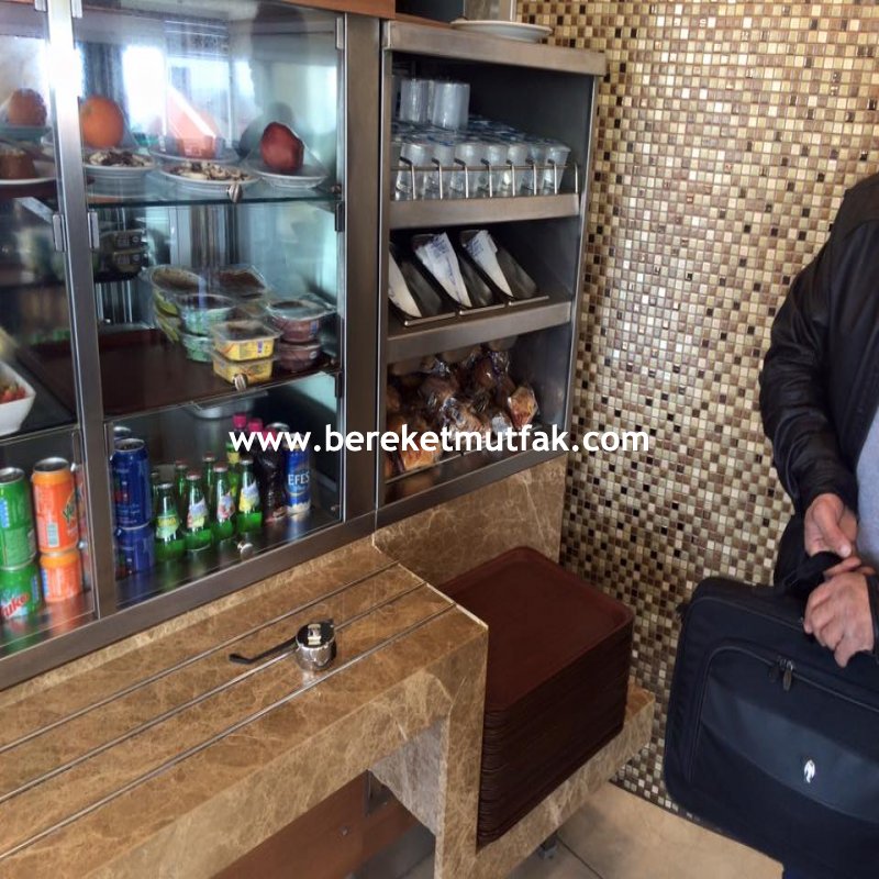 Dinlenme tesisi mutfak ekipmanları